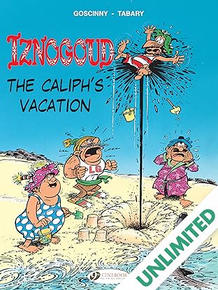 Iznogoud Vol. 2: The Caliph's vacation